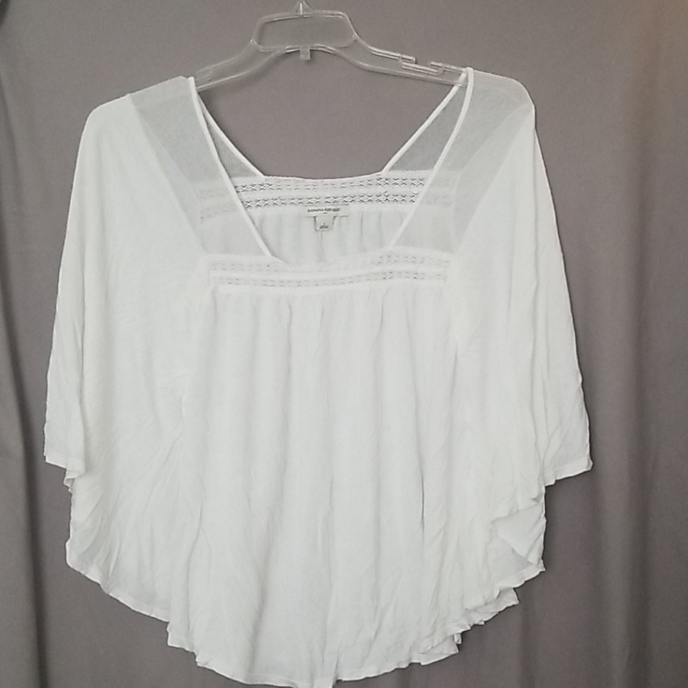Banana republic kimono sleeve blouse